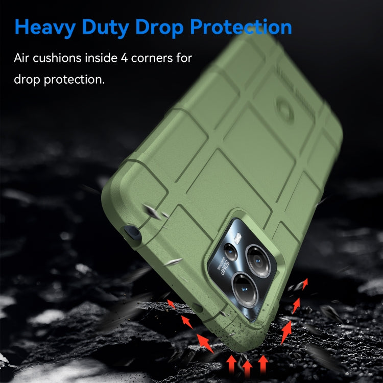 RUGGED Zadný kryt pre Motorola Moto G13 / G23 - zelený