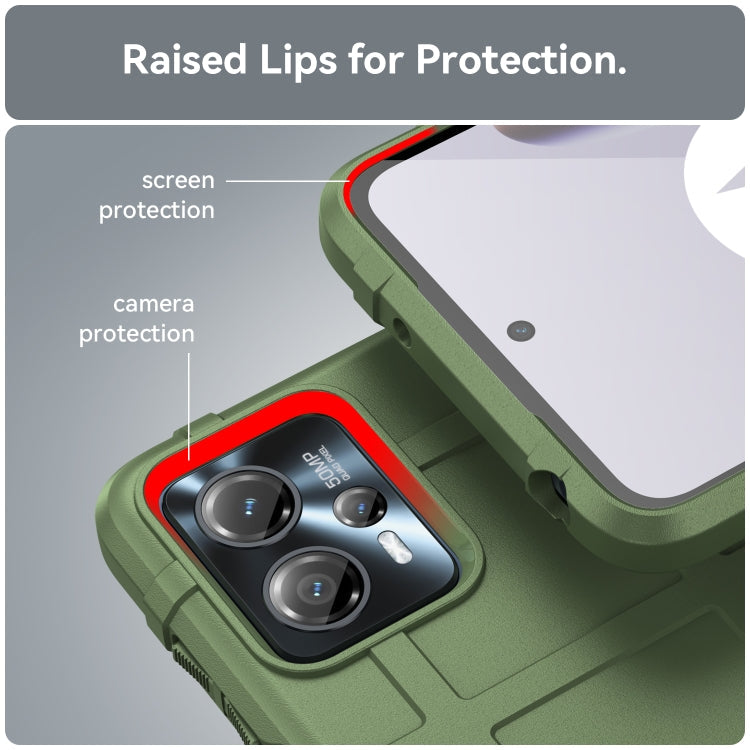 RUGGED Zadný kryt pre Motorola Moto G13 / G23 - zelený