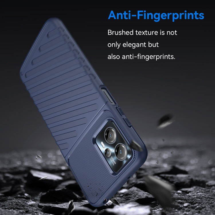THUNDER Ochranný kryt pre Motorola Moto G13 / G23 - modrý
