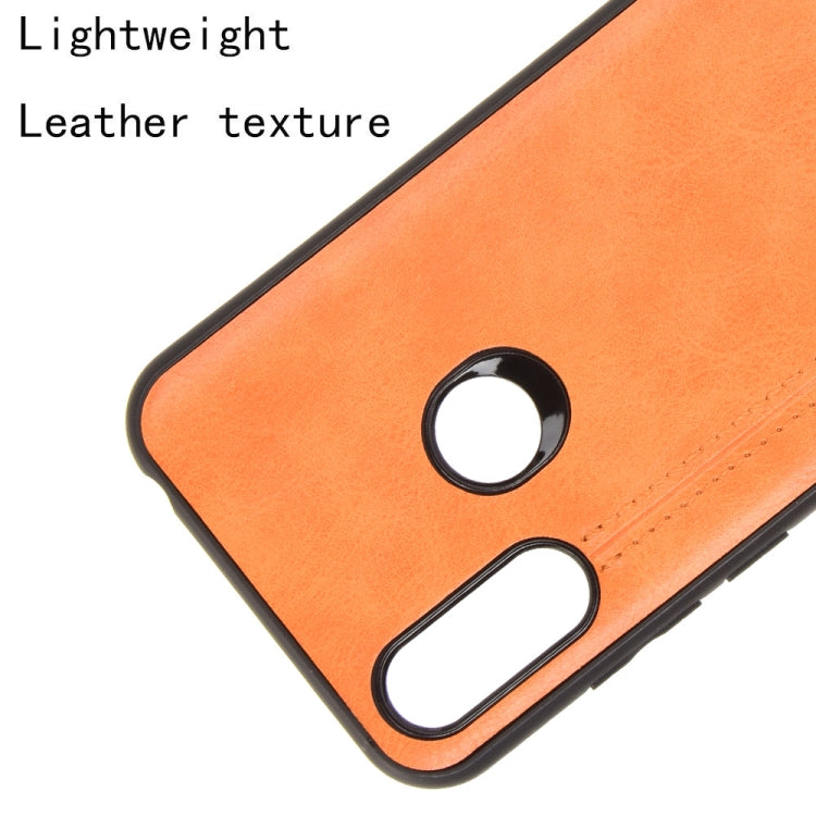 SEWING Zadný kryt pre Motorola Moto E6i / Moto E6s - hnedý
