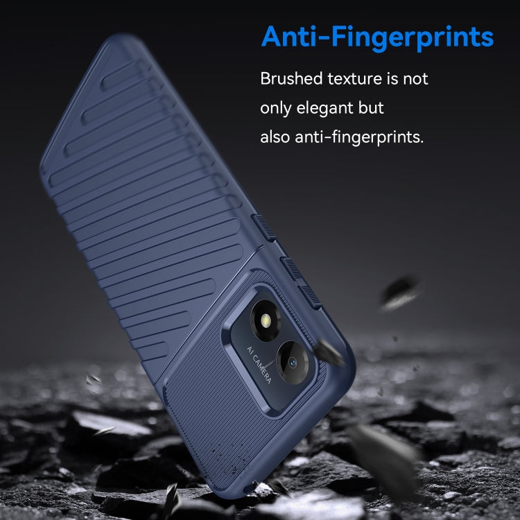 THUNDER Ochranný kryt pre Motorola Moto E13 - modrý