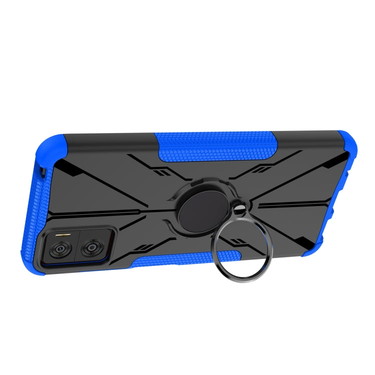 HOLDER ARMOR Tvrdený kryt pre Motorola Moto E22 / E22i - modrý