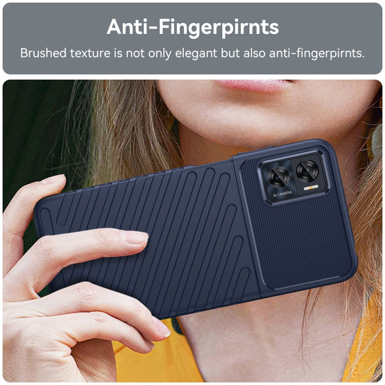 THUNDER Ochranný kryt pre Motorola Moto E22 / E22i - modrý