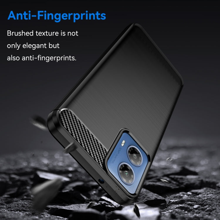 CARBON Zadný obal pre Motorola Moto G34 5G - čierny