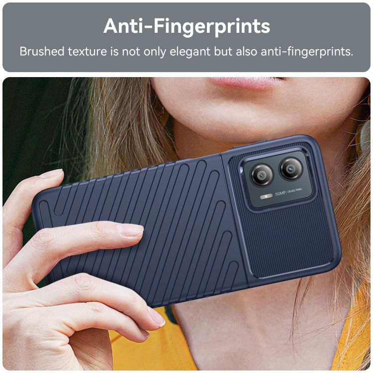 THUNDER Ochranný kryt pre Motorola Moto G53 5G - modrý