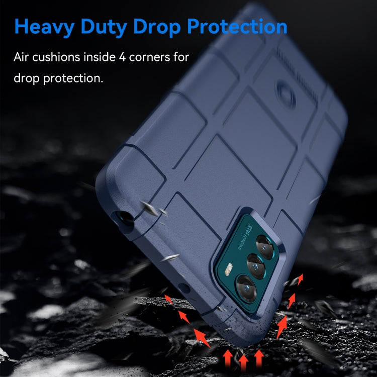 RUGGED Zadný kryt pre Motorola Moto G42 - modrý