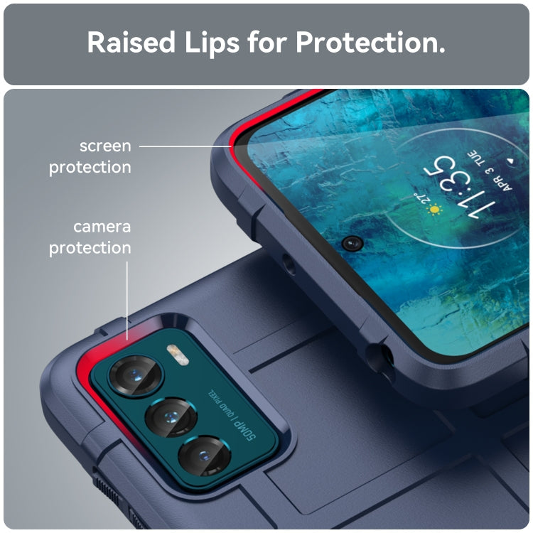RUGGED Zadný kryt pre Motorola Moto G42 - modrý