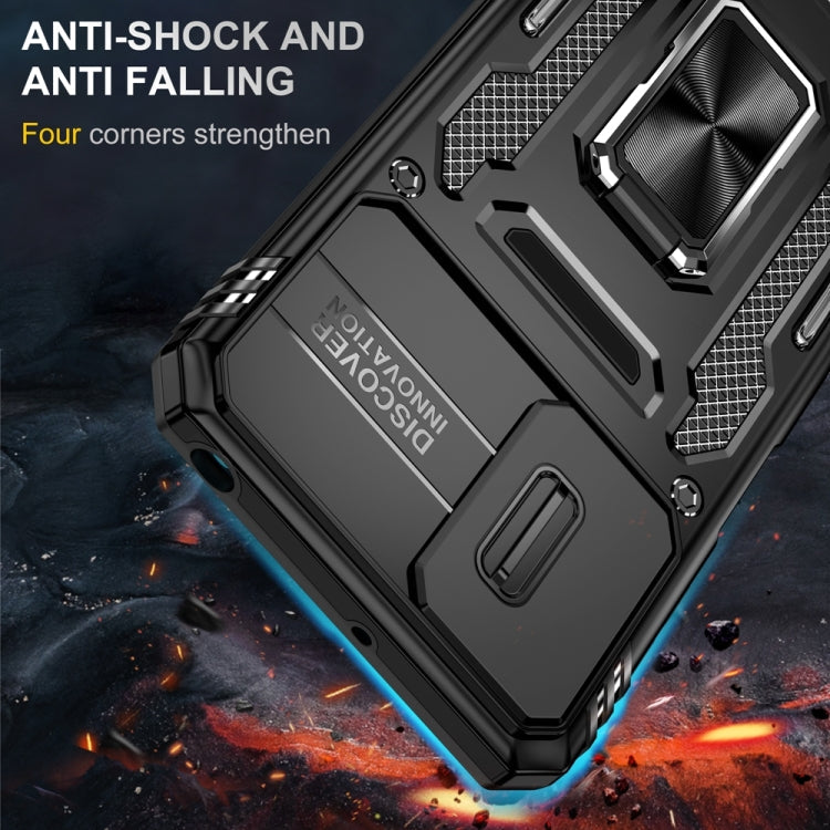 HOLDER ARMOR Tvrdený kryt pre Motorola Moto G42 - čierny
