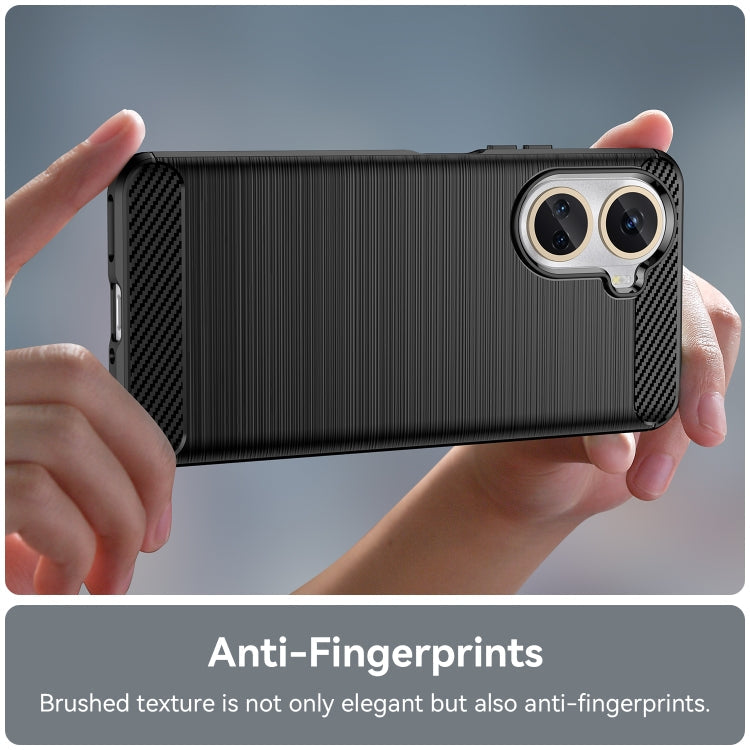 CARBON Zadný obal pre Huawei Nova 10 SE - čierny