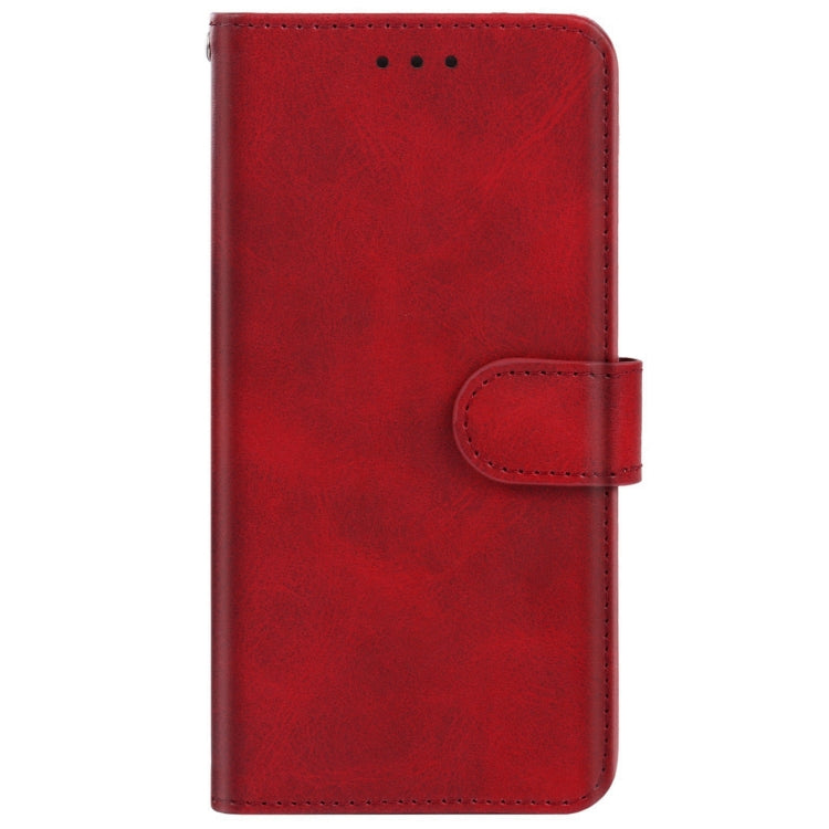 SOLID Knižkové puzdro pre Huawei Nova 9 SE - červené