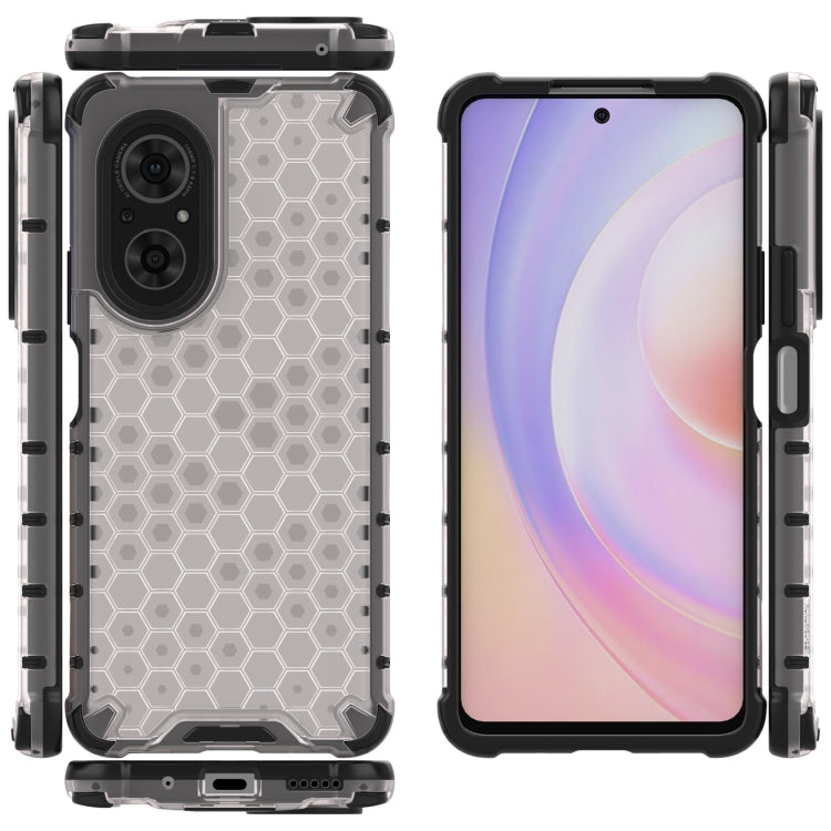HONEYCOMB Tvrdený kryt pre Huawei Nova 9 SE - biely