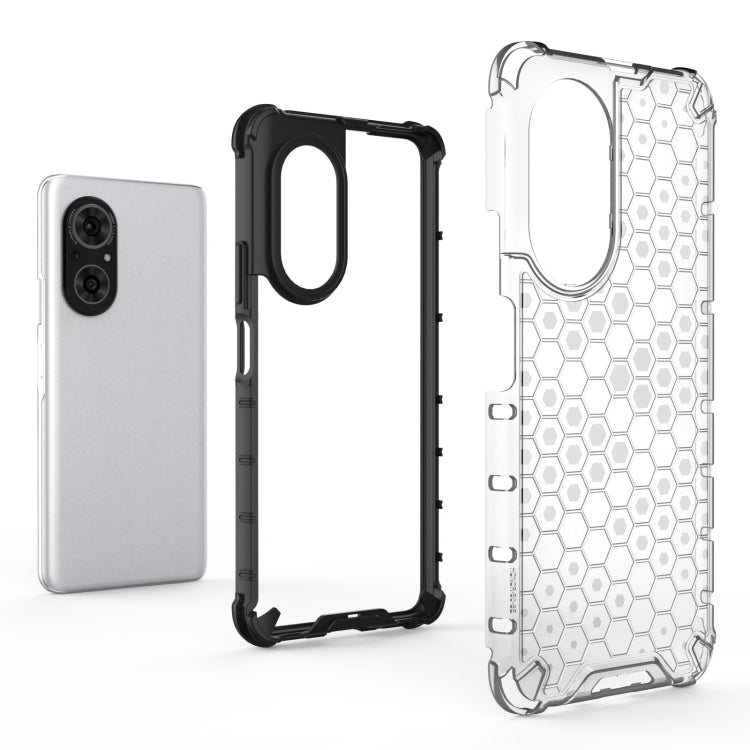 HONEYCOMB Tvrdený kryt pre Huawei Nova 9 SE - biely