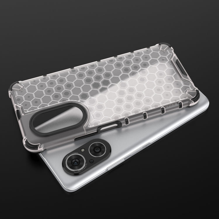 HONEYCOMB Tvrdený kryt pre Huawei Nova 9 SE - modrý