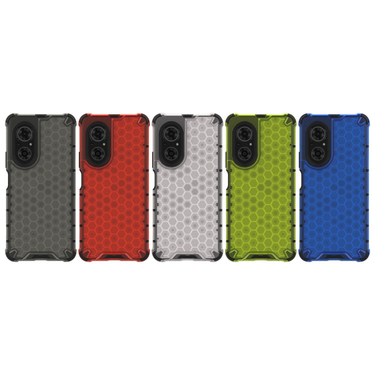 HONEYCOMB Tvrdený kryt pre Huawei Nova 9 SE - modrý
