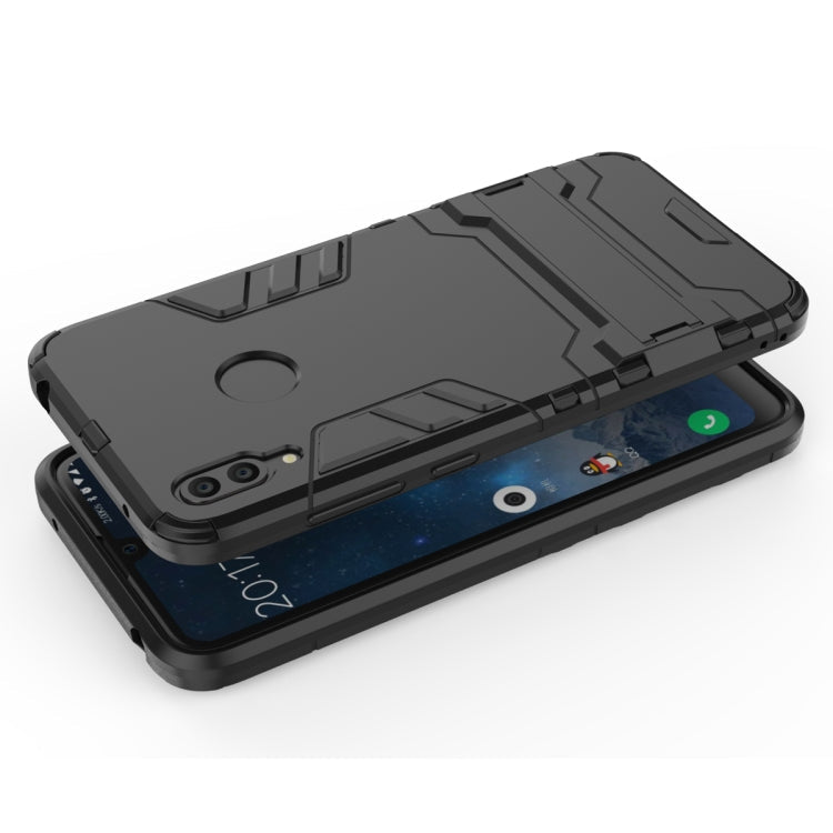 HOLDER ARMOR Tvrdený kryt pre Huawei Y7 2019 / Y7 Prime 2019 - modrý