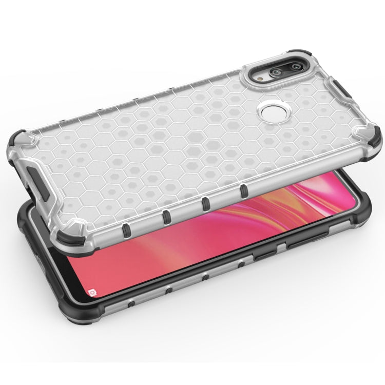 HONEYCOMB Tvrdený kryt pre Huawei Y7 2019 / Y7 Prime 2019 - modrý