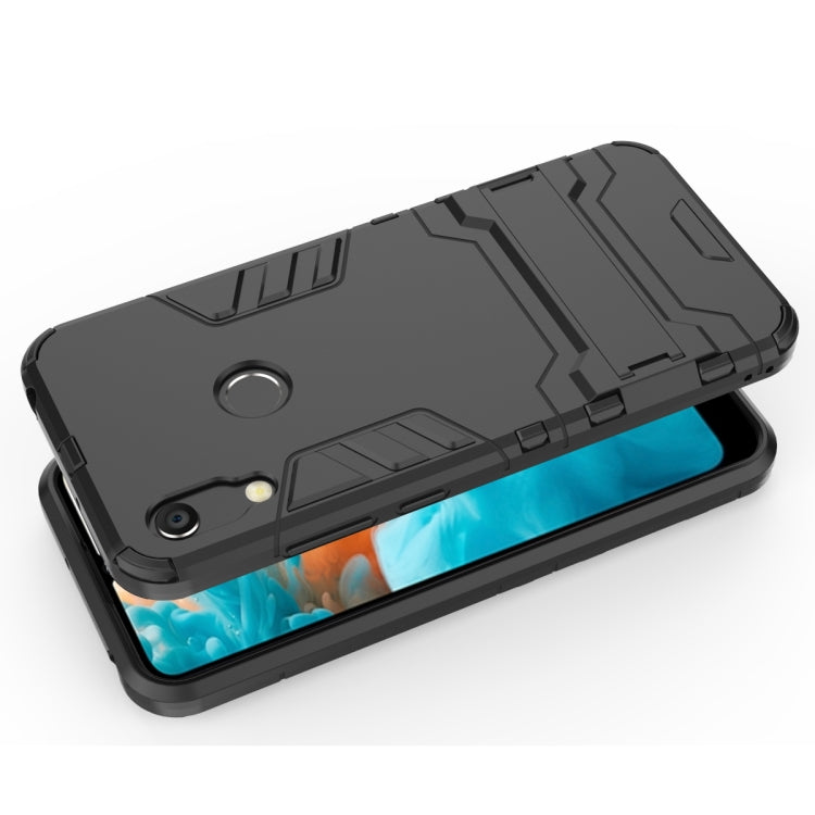 HOLDER ARMOR Tvrdený kryt pre Huawei Y6 2019 / Y6S 2019 - červený