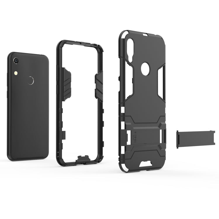 HOLDER ARMOR Tvrdený kryt pre Huawei Y6 2019 / Y6S 2019 - červený