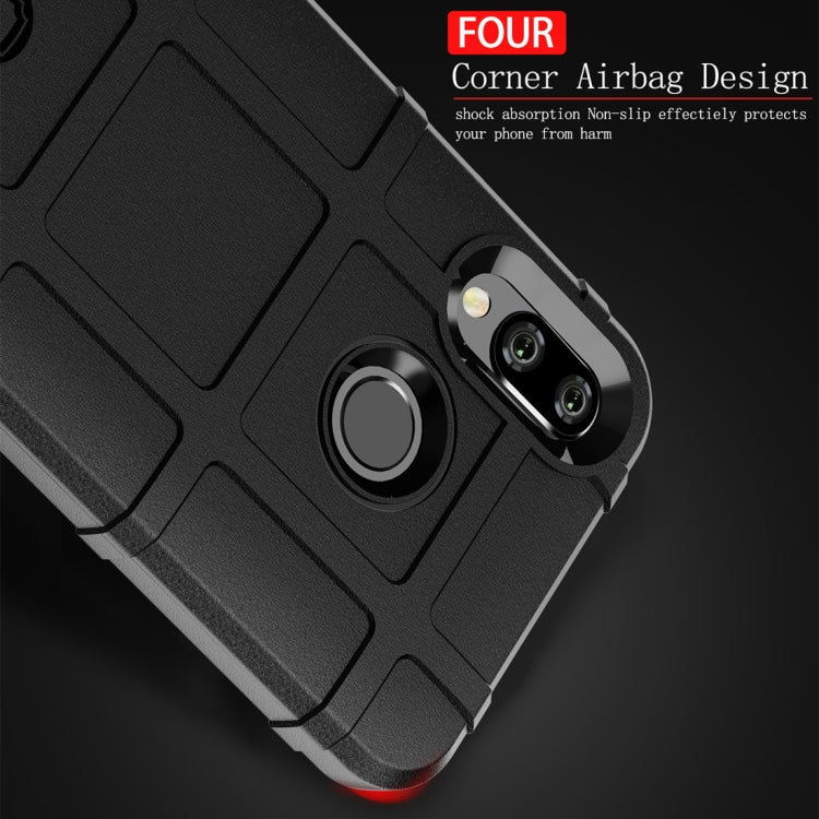 RUGGED Zadný kryt pre Huawei P20 Lite - čierny