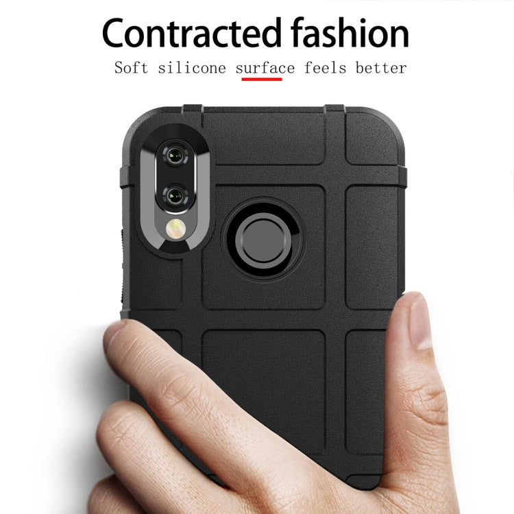 RUGGED Zadný kryt pre Huawei P20 Lite - čierny