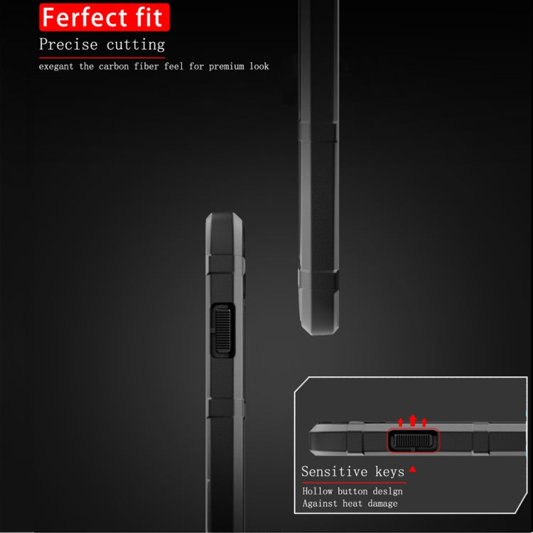 RUGGED Zadný kryt pre Huawei P20 Lite - čierny