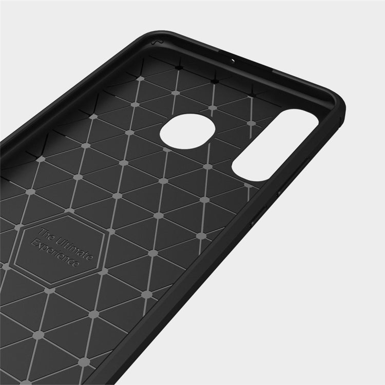 CARBON Zadný obal pre Huawei P30 Lite - čierny