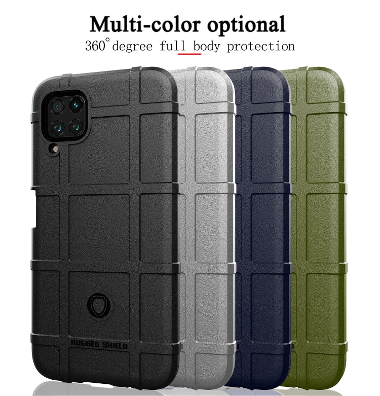RUGGED Zadný kryt pre Huawei P40 Lite - čierny