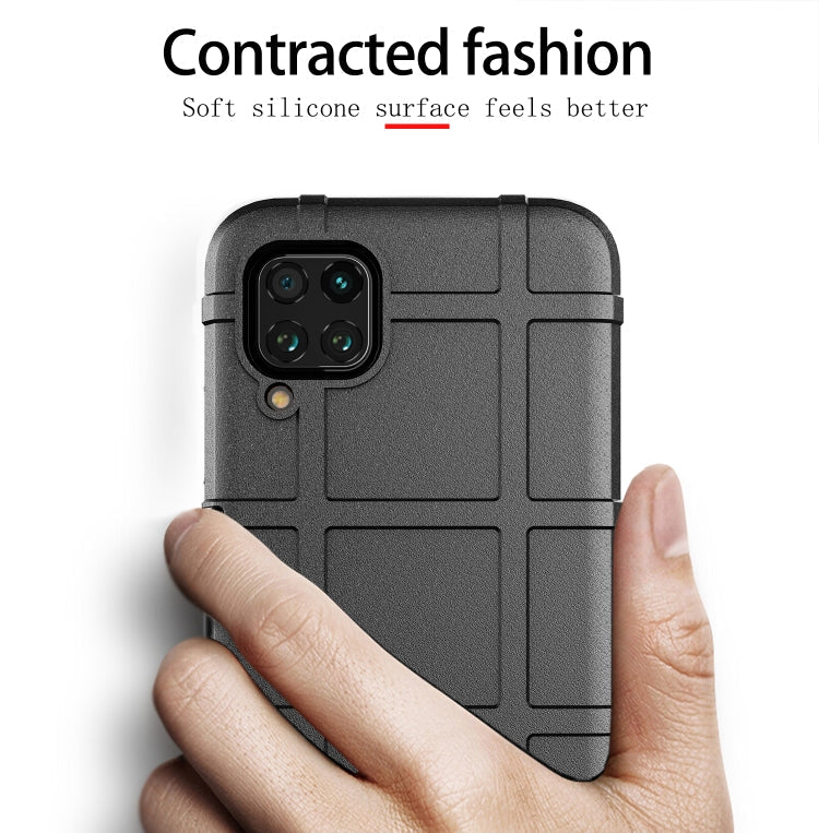 RUGGED Zadný kryt pre Huawei P40 Lite - čierny