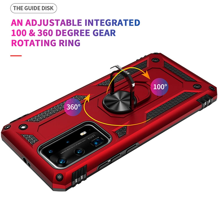 RING ARMOR Tvrdený kryt pre Huawei P40 Pro - sivý