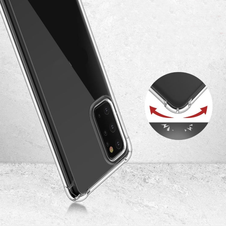 TRANSPARENTNÝ Silikónový obal pre Huawei P40 Pro - priesvitný