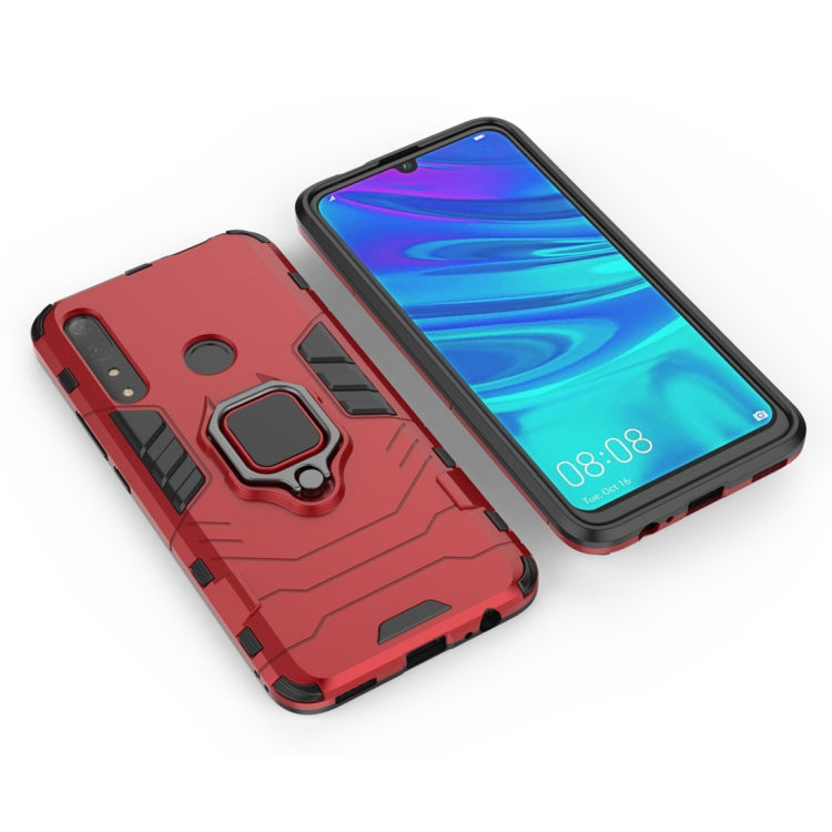 HOLDER ARMOR Tvrdený kryt pre Huawei P Smart Z - červený