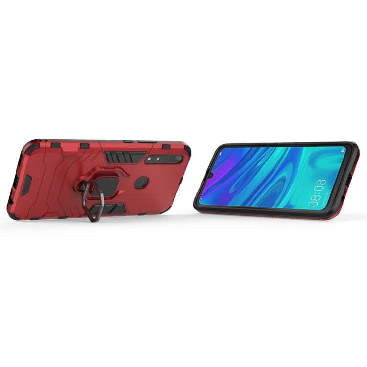 HOLDER ARMOR Tvrdený kryt pre Huawei P Smart Z - červený