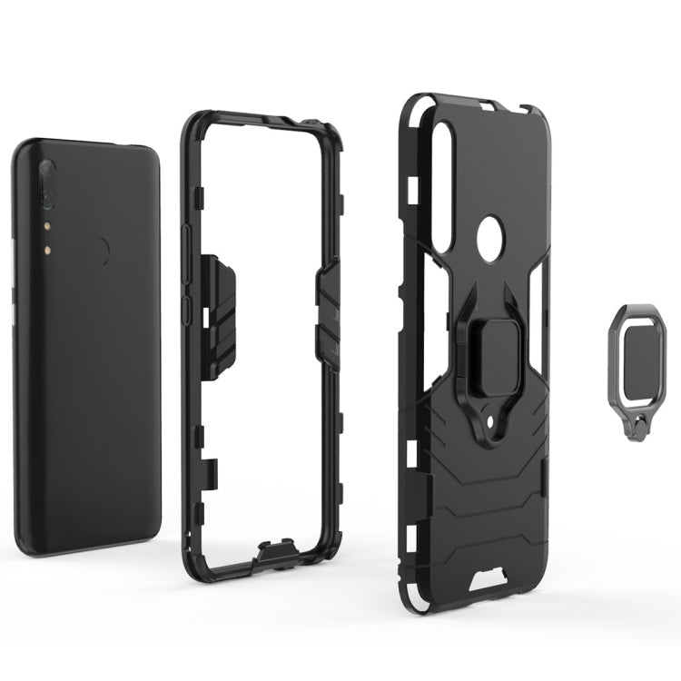 HOLDER ARMOR Tvrdený kryt pre Huawei P Smart Z - červený