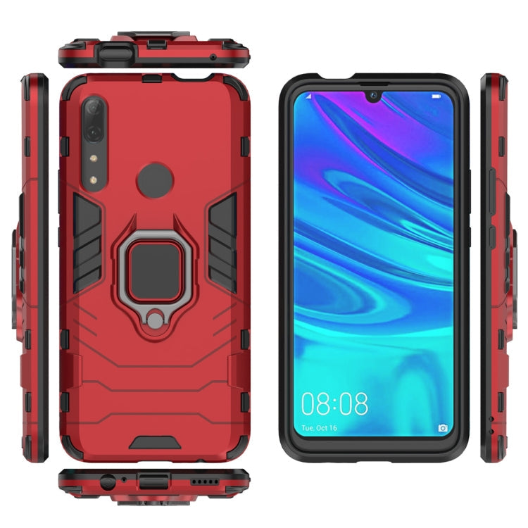 HOLDER ARMOR Tvrdený kryt pre Huawei P Smart Z - červený