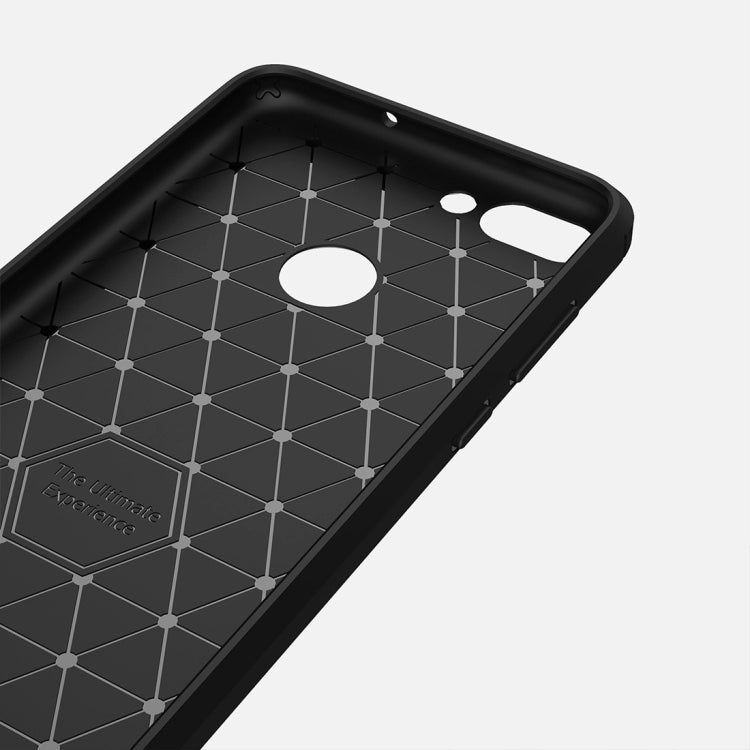CARBON Zadný obal pre Huawei P Smart - modrý