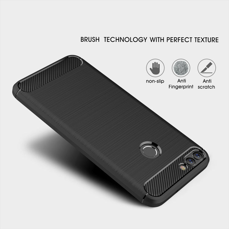 CARBON Zadný obal pre Huawei P Smart - modrý