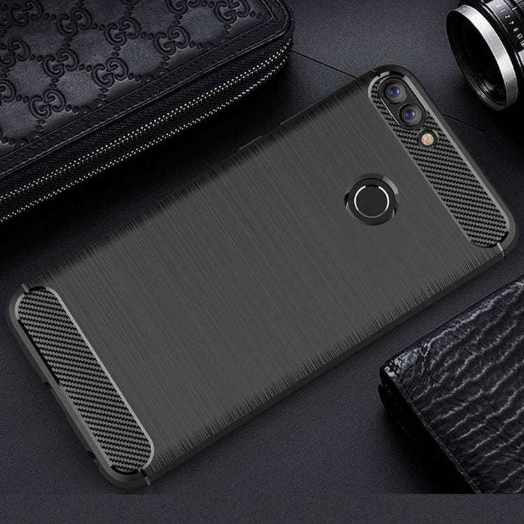 CARBON Zadný obal pre Huawei P Smart - čierny