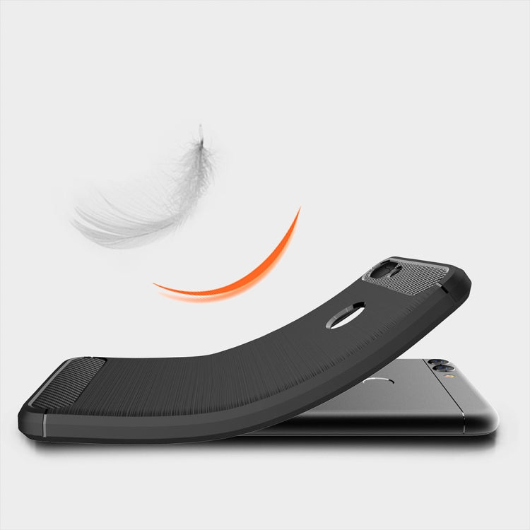 CARBON Zadný obal pre Huawei P Smart - čierny