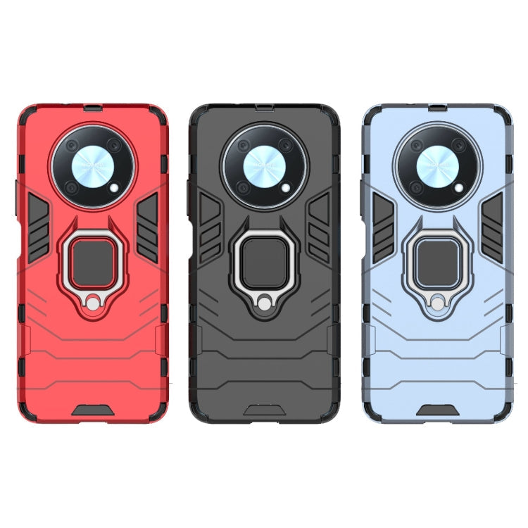 RING ARMOR Tvrdený kryt pre Huawei Nova Y90 - červený