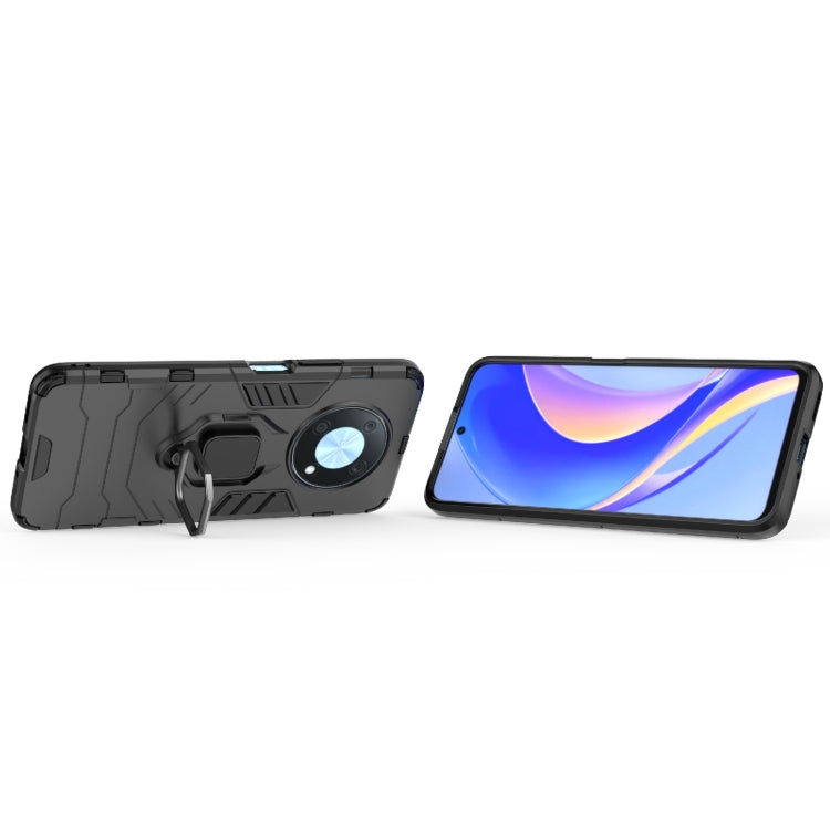 RING ARMOR Tvrdený kryt pre Huawei Nova Y90 - čierny