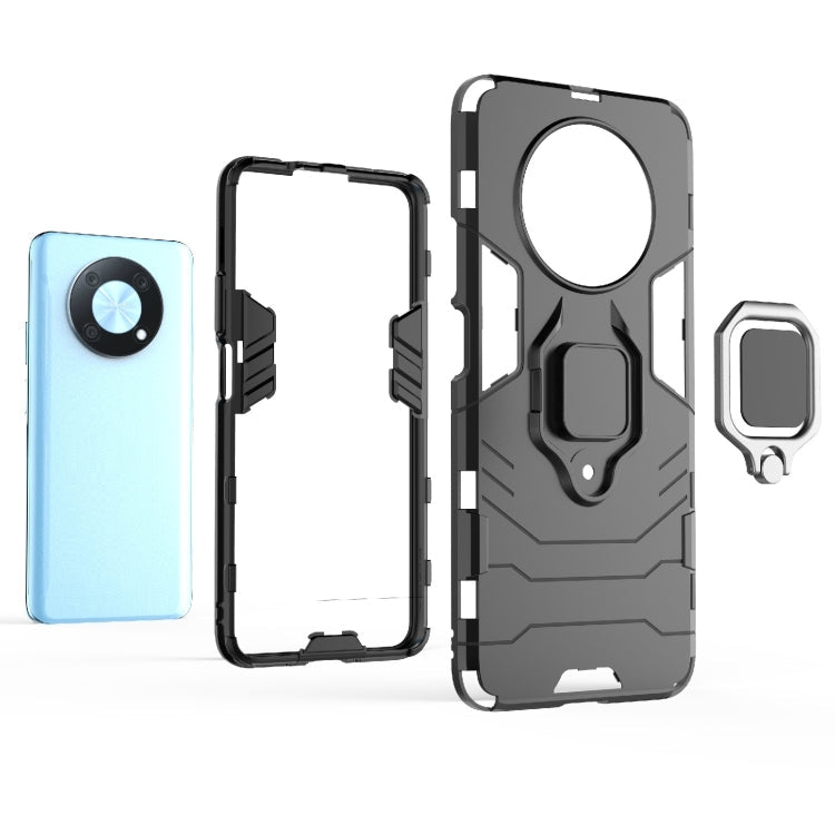 RING ARMOR Tvrdený kryt pre Huawei Nova Y90 - čierny