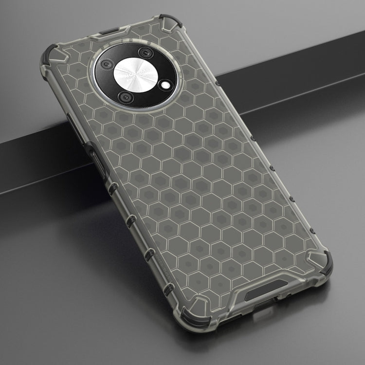 HONEYCOMB Tvrdený kryt pre Huawei Nova Y90 - čierny