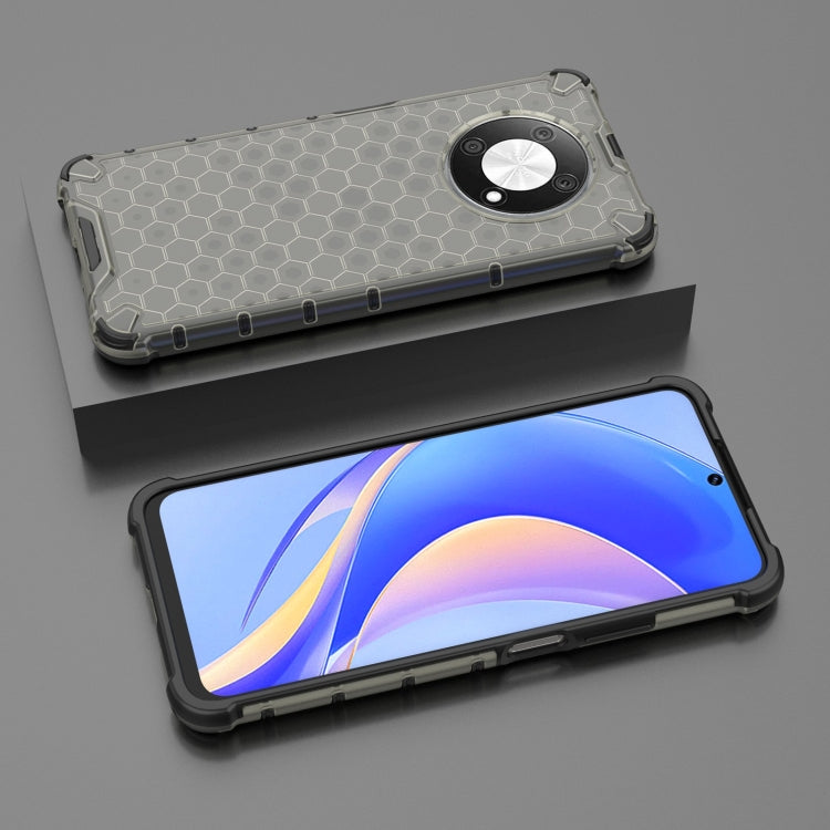 HONEYCOMB Tvrdený kryt pre Huawei Nova Y90 - čierny