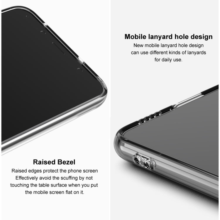 TRANSPARENTNÝ Silikónový obal pre Huawei Nova Y90 - priesvitný