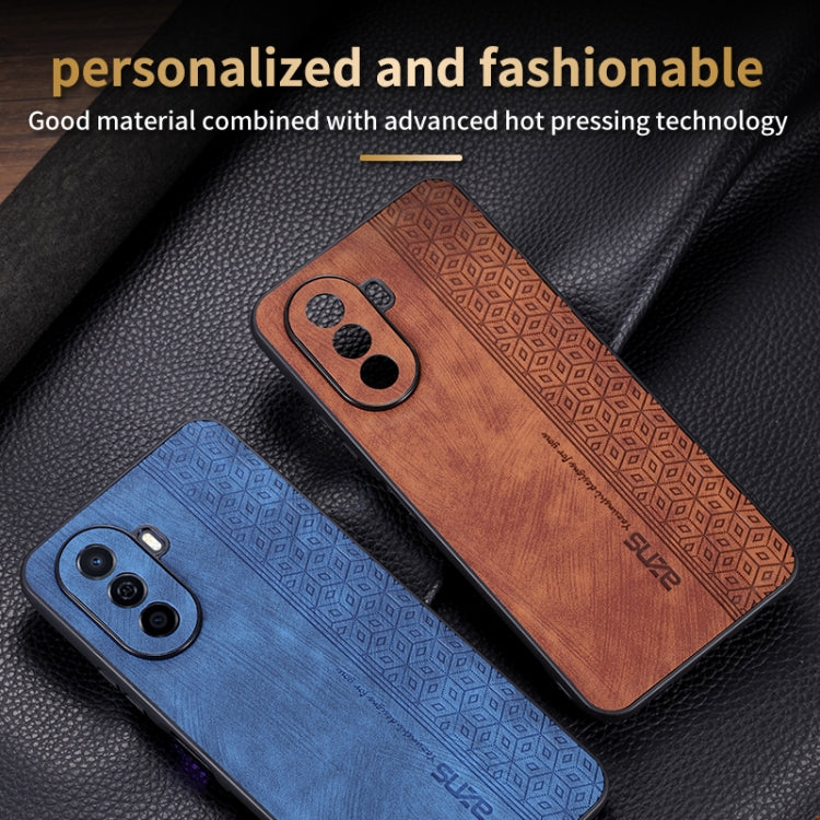 SKIN Zadný kryt pre Huawei Nova Y70 - hnedý