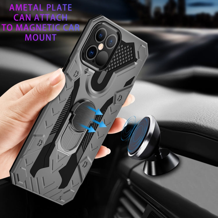 HOLDER ARMOR Tvrdený kryt pre Apple iPhone 12 Pro Max - sivý