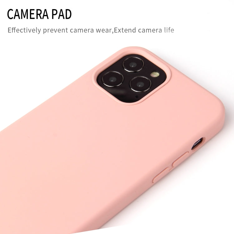 MATT Silikónový obal pre Apple iPhone 12 / iPhone 12 Pro - červený