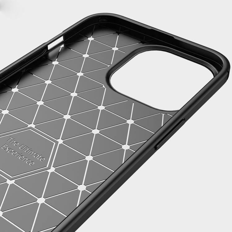 CARBON Zadný obal pre Apple iPhone 13 Pro Max - čierny