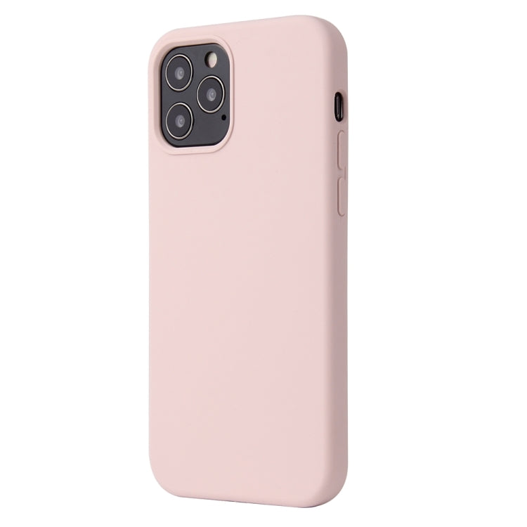 MATT Silikónový obal pre Apple iPhone 13 Pro Max - ružový
