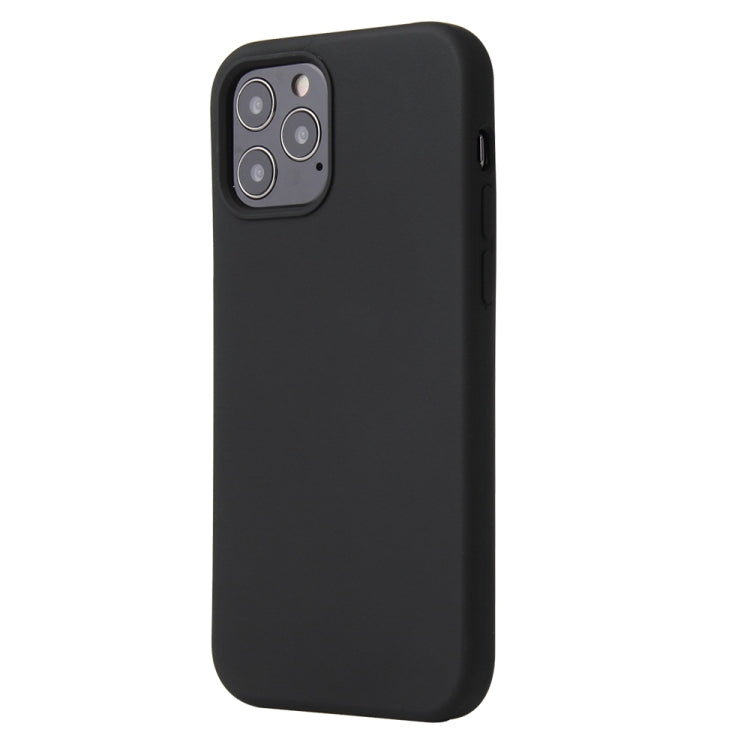 MATT Silikónový obal pre Apple iPhone 13 Pro Max - čierny
